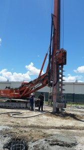 Pile Drilling