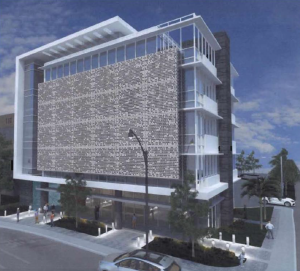 Accesso Partners wants to build a 40,000-square-foot office/commercial building in Hallandale Beach.