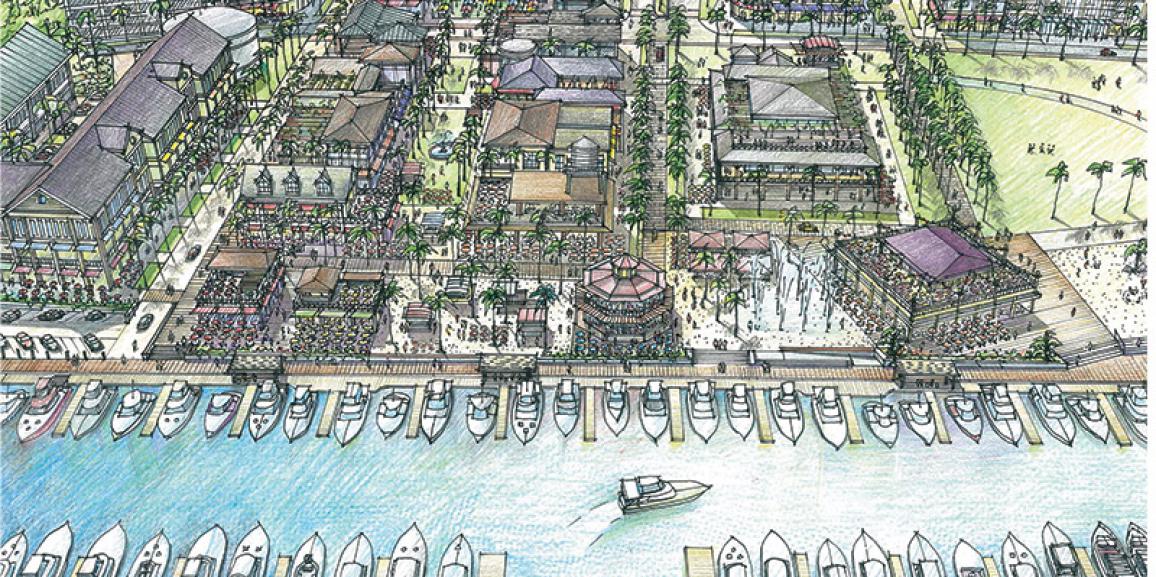 Marina Development Project Riviera Beach FL Foundation Auger Cast